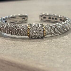 Judith Ripka Sterling Silver Bracelet